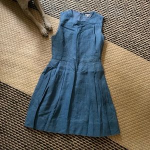 gap blue cotton dress from 2010